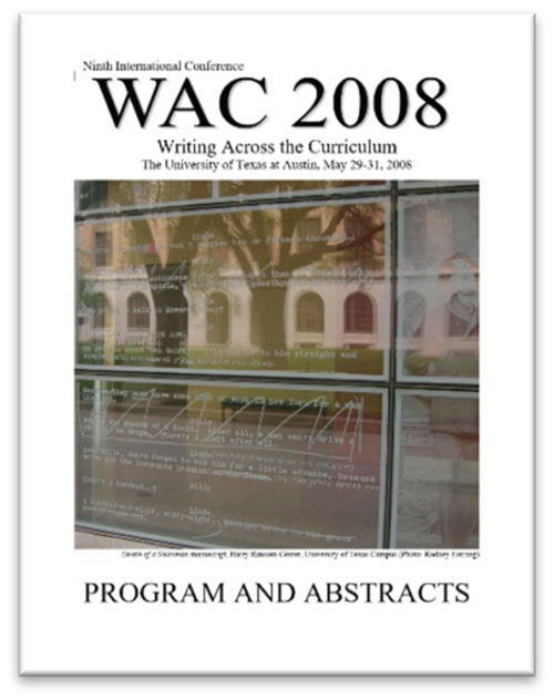 IWAC 2008 Logo