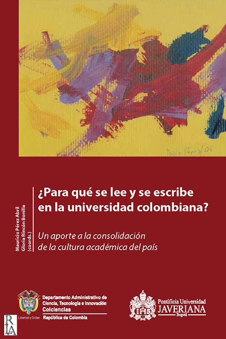Lee y se Escribe en la Universidad Colombiana