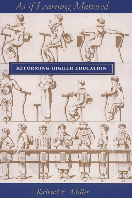 Book Cover: As If Learning Mattered: Reforming Higher Education