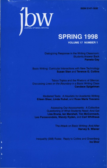 The Journal of Basic Writing