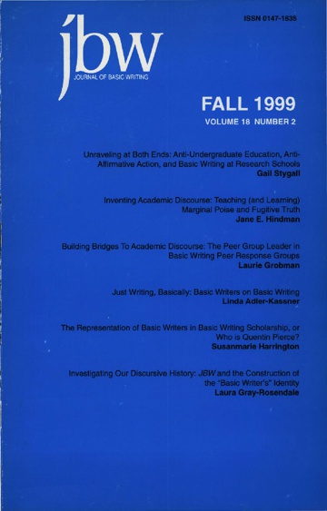 The Journal of Basic Writing