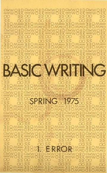 The Journal of Basic Writing
