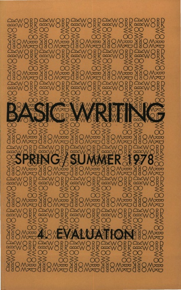 The Journal of Basic Writing