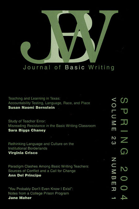 The Journal of Basic Writing