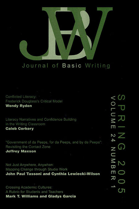 The Journal of Basic Writing