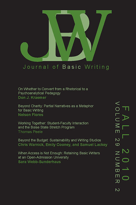 The Journal of Basic Writing