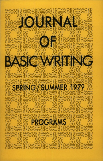 The Journal of Basic Writing