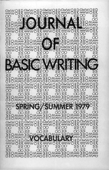 The Journal of Basic Writing
