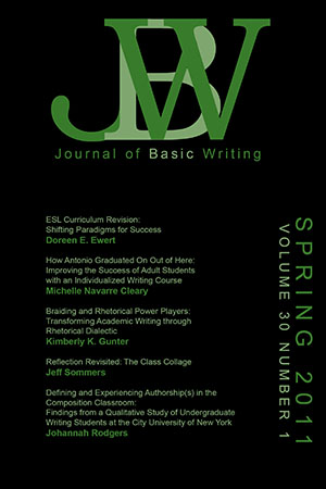 The Journal of Basic Writing