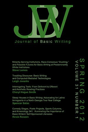 The Journal of Basic Writing
