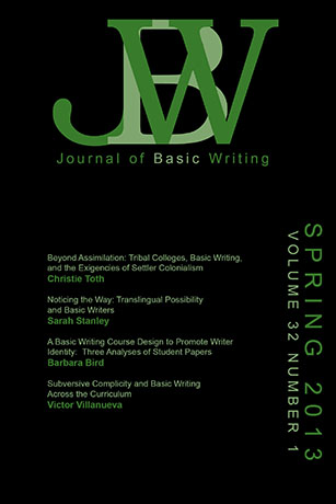 The Journal of Basic Writing