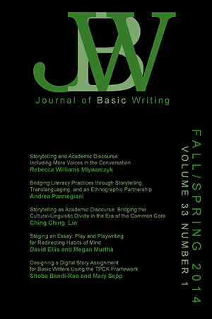The Journal of Basic Writing