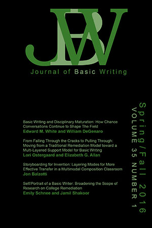 The Journal of Basic Writing