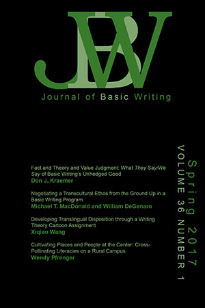 The Journal of Basic Writing