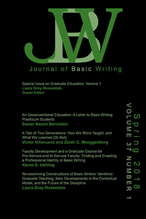 The Journal of Basic Writing