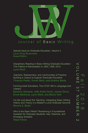 The Journal of Basic Writing