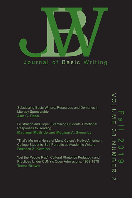 The Journal of Basic Writing