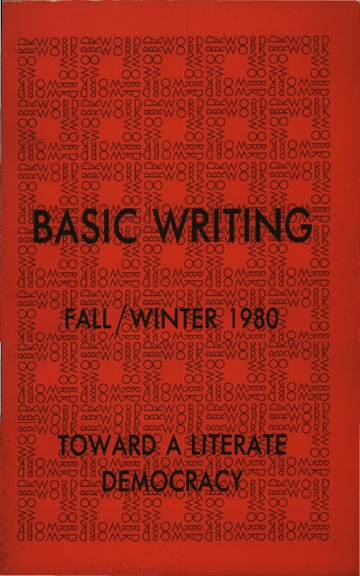 The Journal of Basic Writing