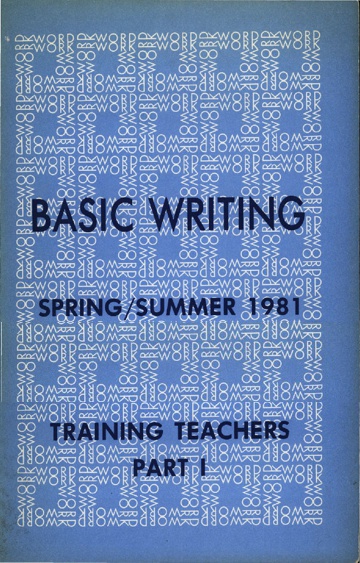 The Journal of Basic Writing