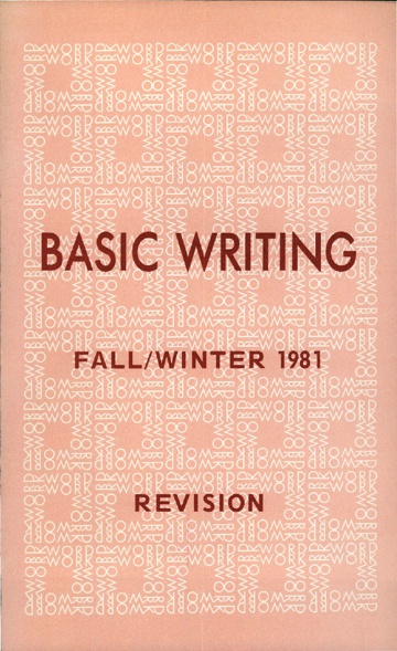 The Journal of Basic Writing