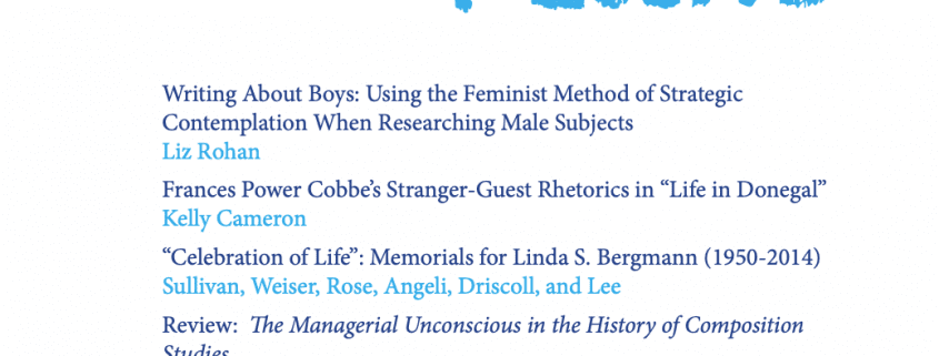 Volume 16 | Issue 1: Fall/Winter 2013