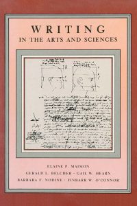 Writing in the Arts and Sciences