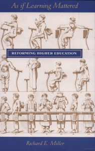 As If Learning Mattered