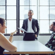 John Legend and National Writing Project staff