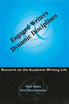 Engaged Writers and Dynamic Disciplines