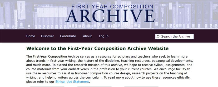 Screenshot - FYCA Website
