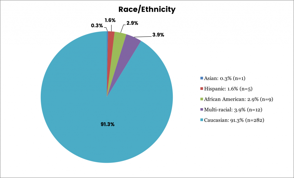 Figure 10. Race/Ethnicity